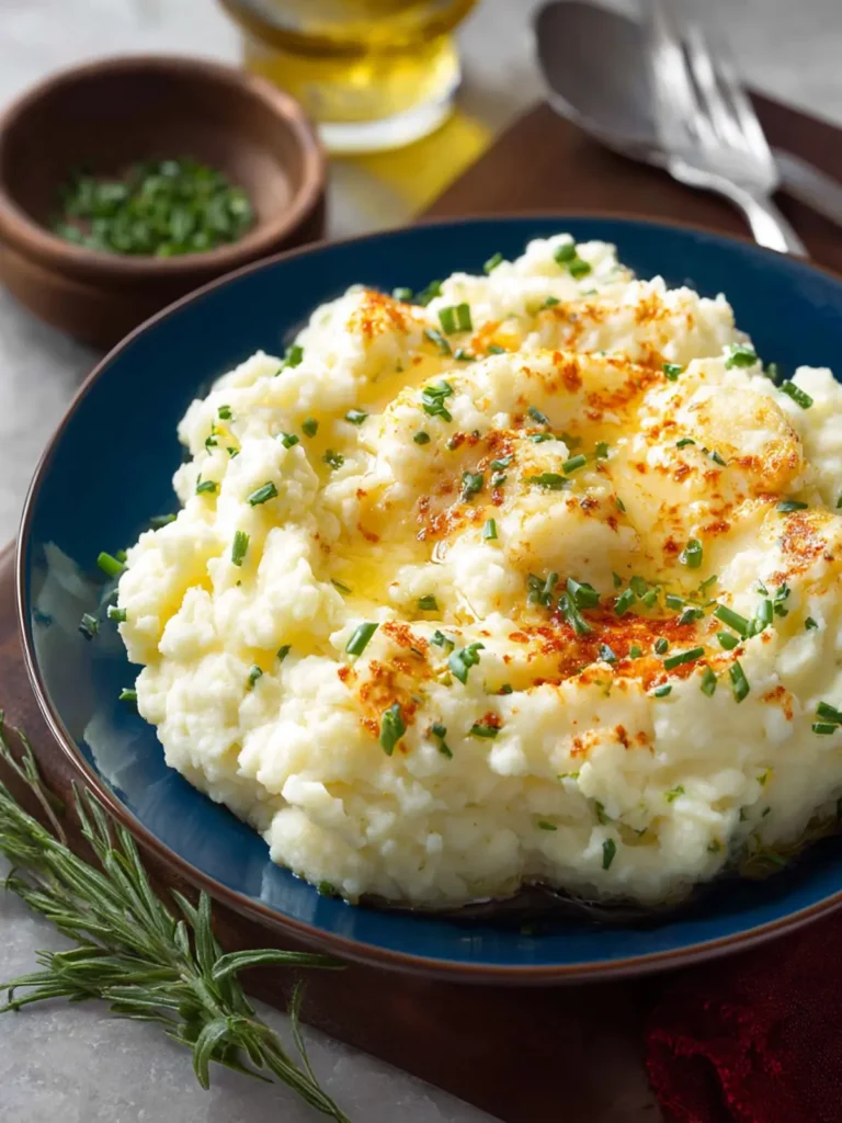 cauliflower mashed potatoes First Image