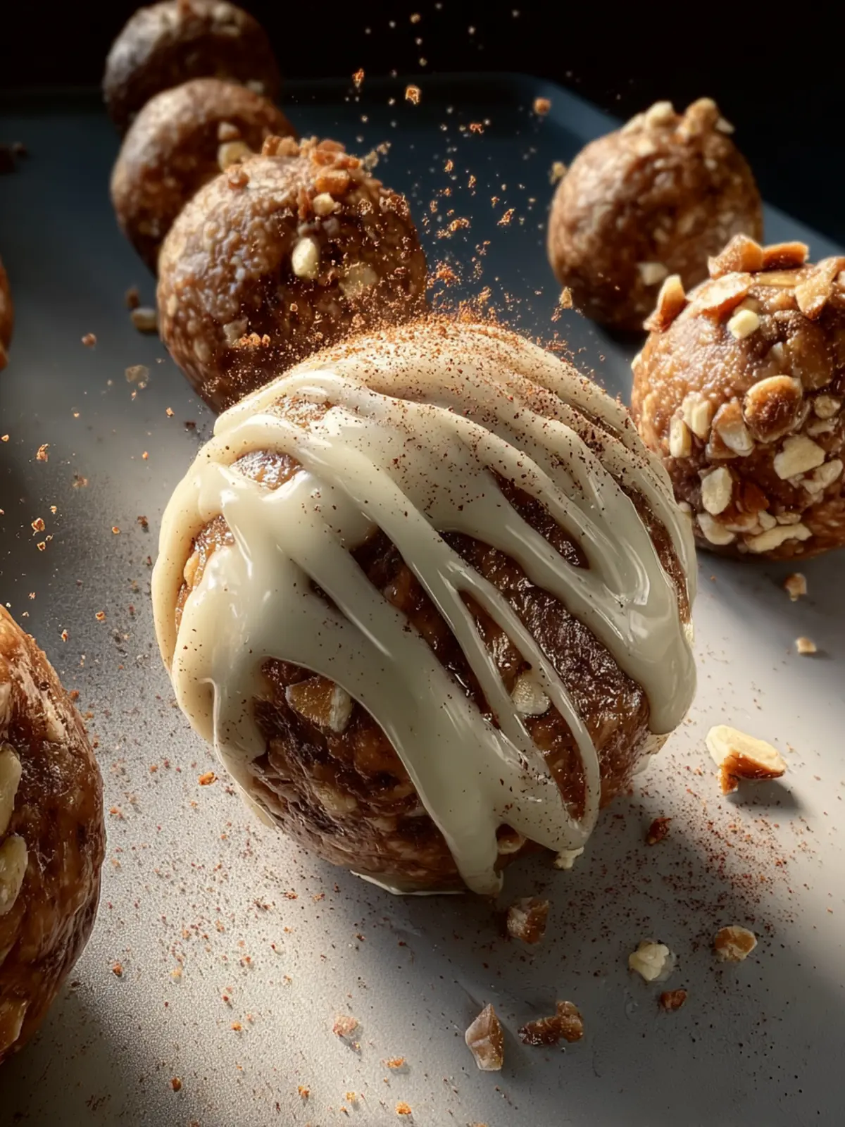 Cinnamon Roll Energy Bites: Easy, Guilt-Free Indulgence!