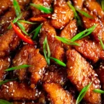 crispy mongolian chicken First Image