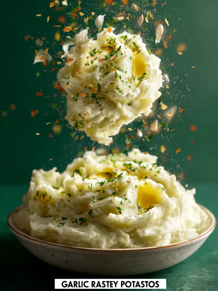 garlic mashed potatoes First Image