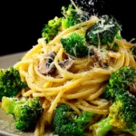 parmesan broccoli pasta First Image