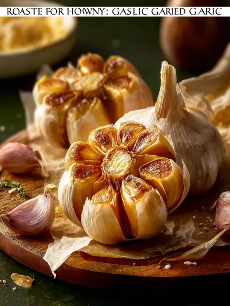 roasted garlic First Image