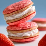 strawberry sandwich cookies First Image