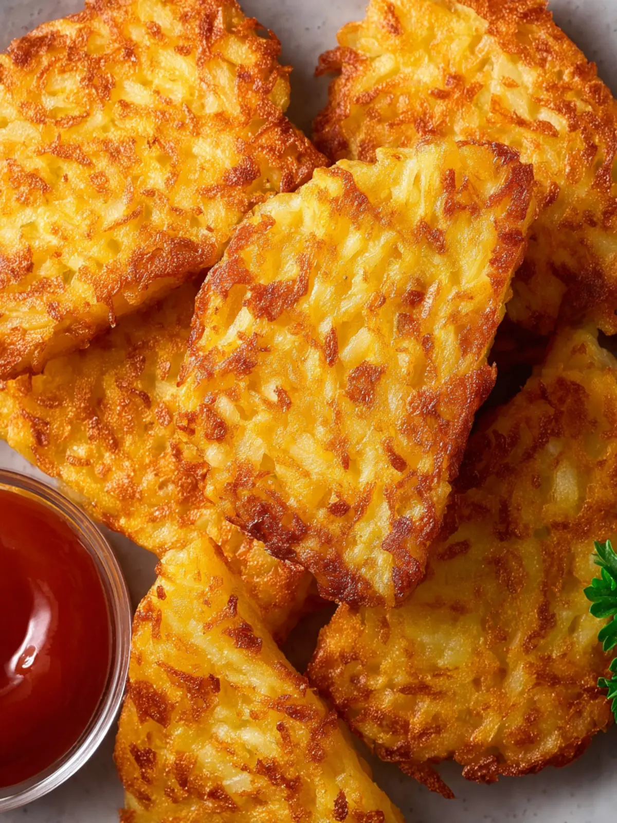 Air Fryer Hash Browns First Image