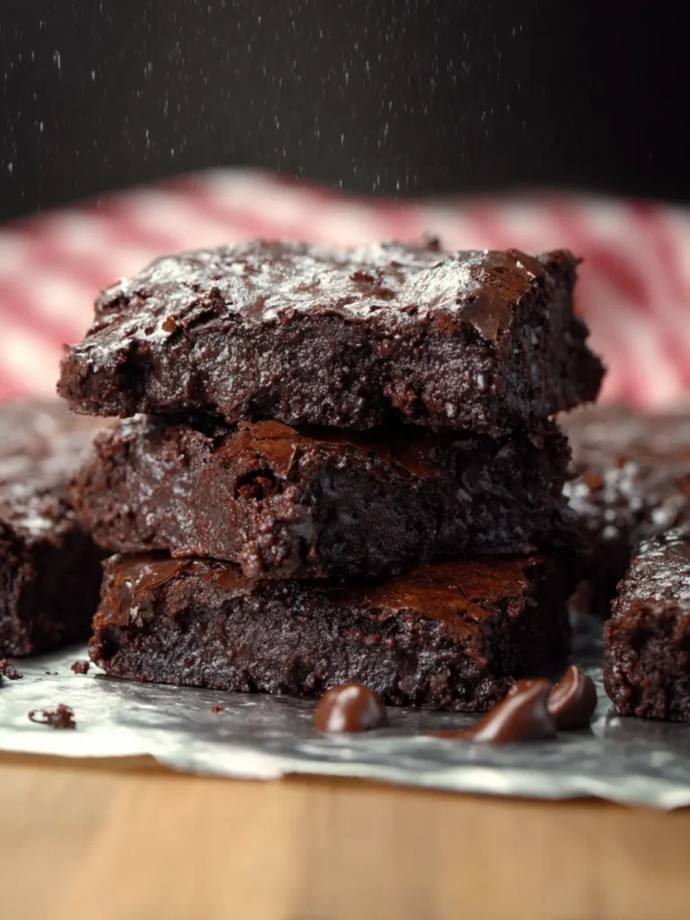 Black Bean Brownies First Image