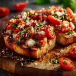 Bruschetta Pizza First Image
