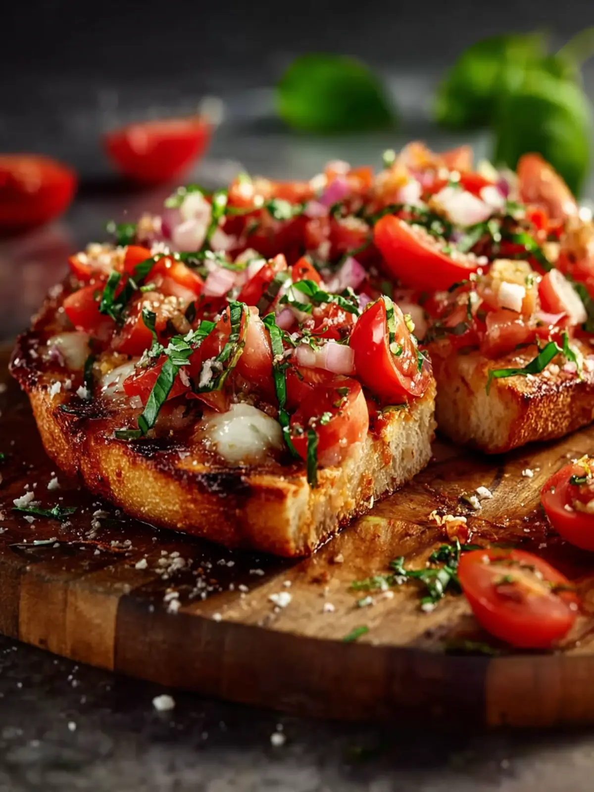Bruschetta Pizza: The Best Twist on Classic Comfort Food