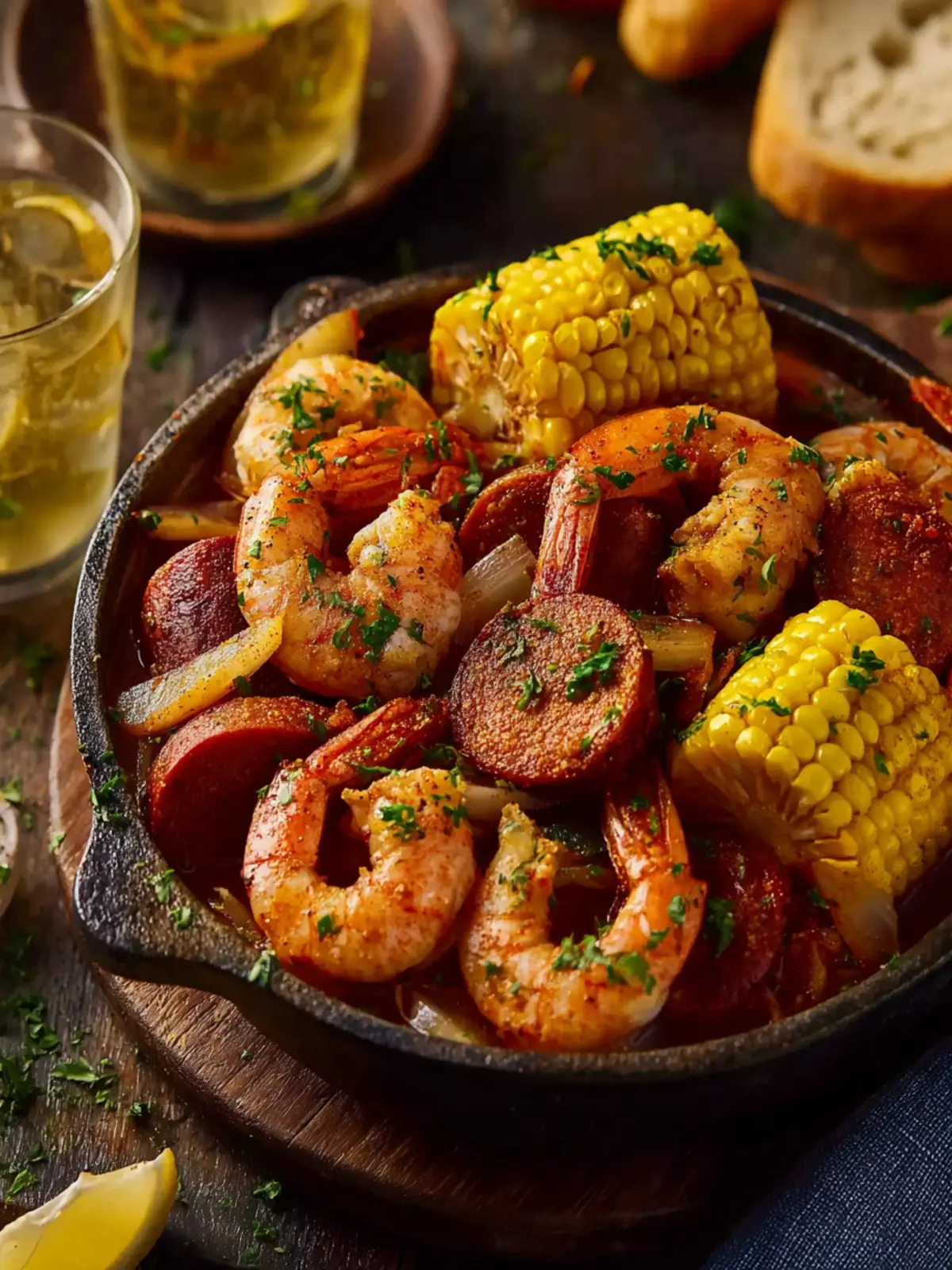 Cajun Shrimp Boil First Image