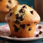 Chocolate Chip Muffins (Bakery-Style Domed Tops) First Image