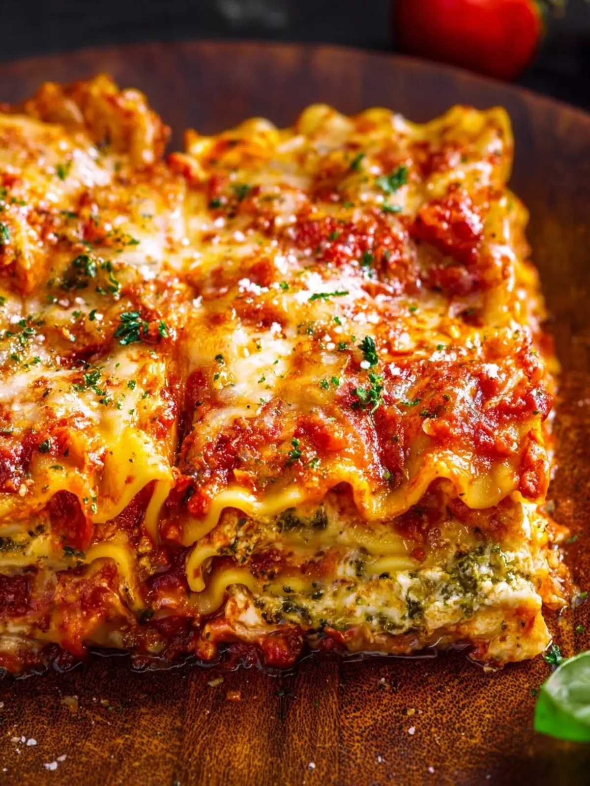 Cottage Cheese Lasagna: Irresistibly High-Protein & Veggie Goodness