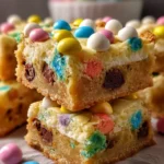 Easter Cake Mix Cookie Bars First Image
