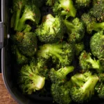 Easy Air Fryer Broccoli First Image
