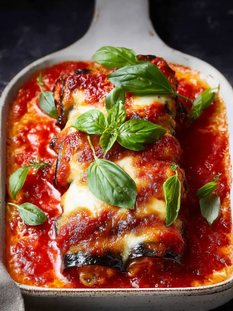 Eggplant Rollatini First Image