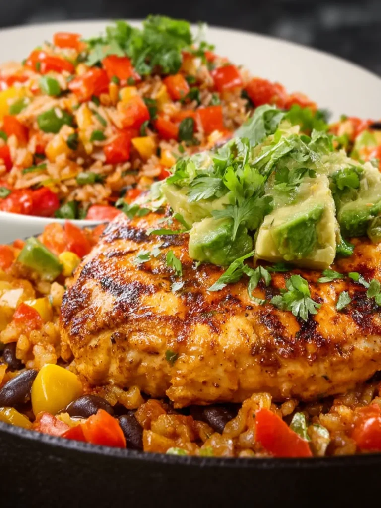 Fiesta Chicken First Image