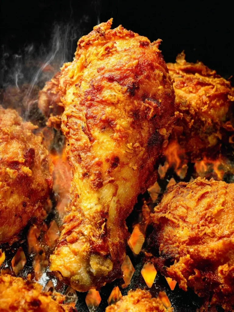 Fried Chicken in Air Fryer without Flour First Image