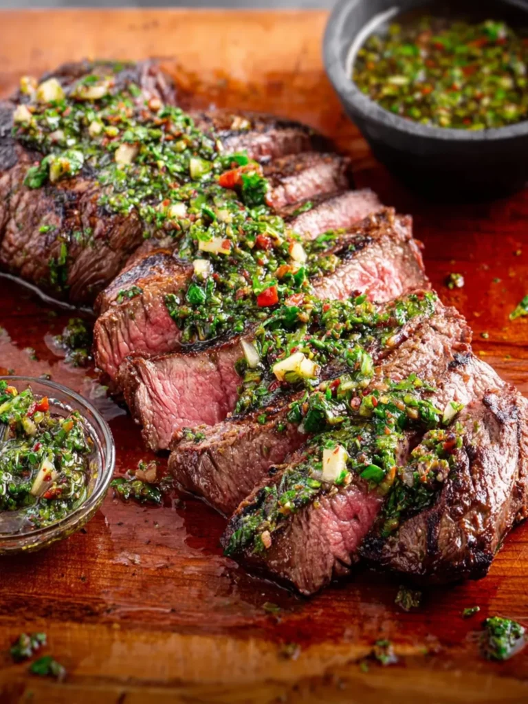 Grilled Chimichurri Steak (Ready in 30 Minutes) First Image