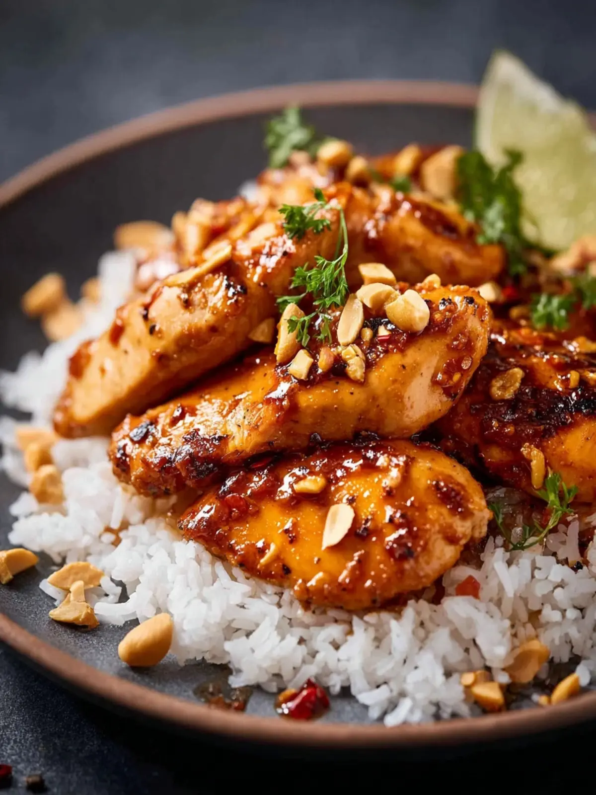 High-Protein Peanut Butter Chicken: Irresistibly Savory Delight