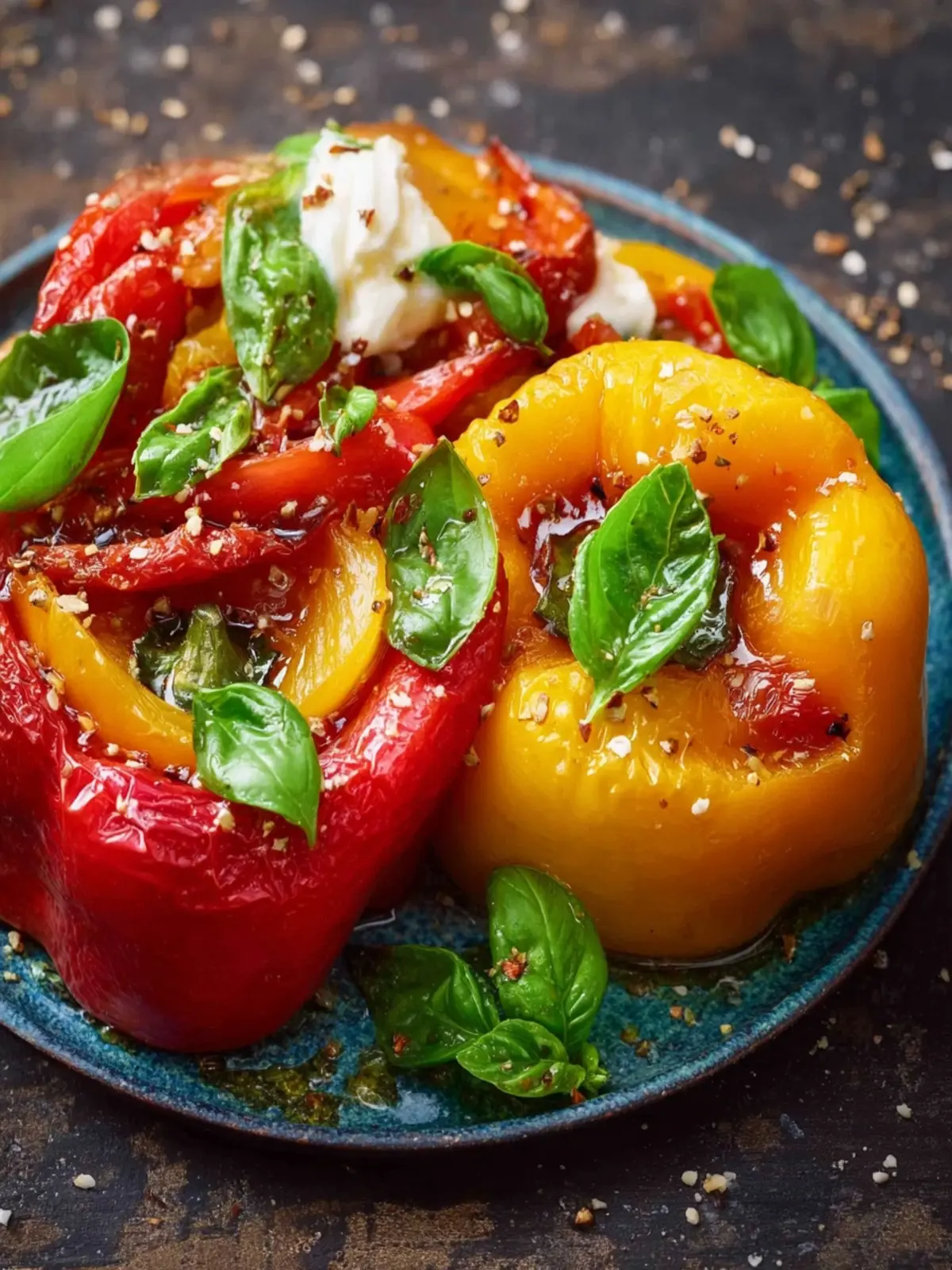 How to Roast Sweet Peppers (Two Ways!) First Image