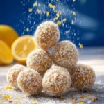 Lemon Energy Balls (No-Bake & Naturally Sweetened) First Image