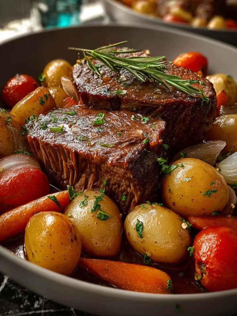 Perfect Pot Roast First Image
