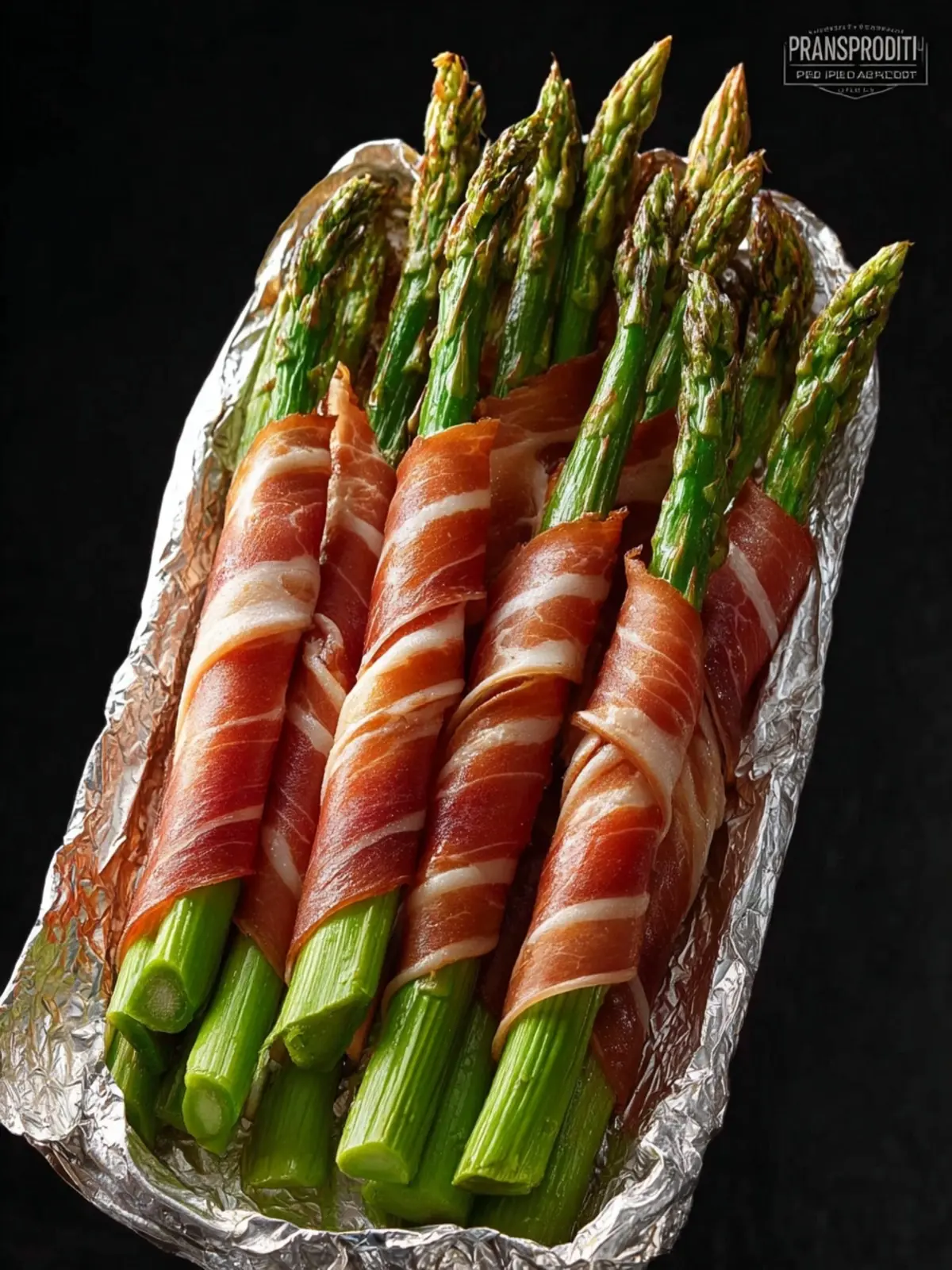 Prosciutto Wrapped Asparagus First Image