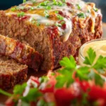 Recipe for Mexican Meatloaf First Image