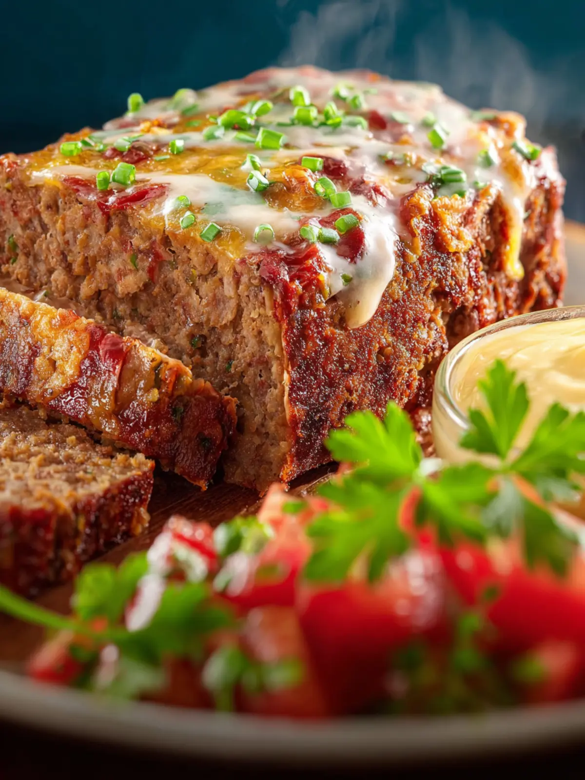 Recipe for Mexican Meatloaf First Image