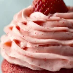 Strawberry Cream Cheese Frosting First Image