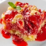 Strawberry Pineapple Dump Cake First Image