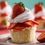 Strawberry Shortcake Cupcakes First Image