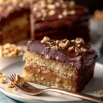 Vintage Peanut Butter Cake & Chocolate Frosting First Image